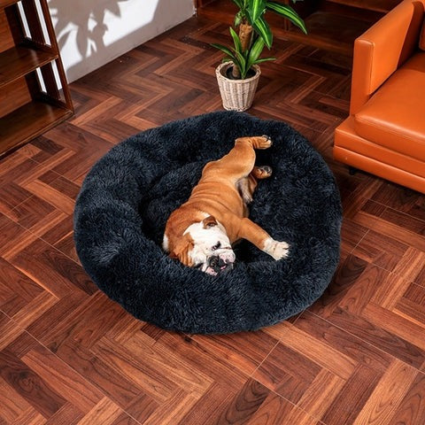 Calming Washable Dog Bed Cushion – Ultra-Soft Plush with Orthopedic Support for All Breeds 6