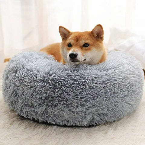 Calming Washable Dog Bed Cushion – Ultra-Soft Plush with Orthopedic Support for All Breeds 8