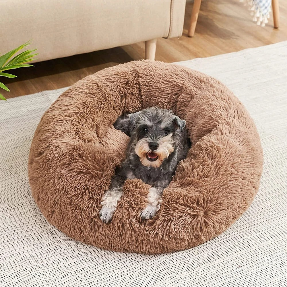 Calming Washable Dog Bed Cushion – Ultra-Soft Plush with Orthopedic Support for All Breeds 9