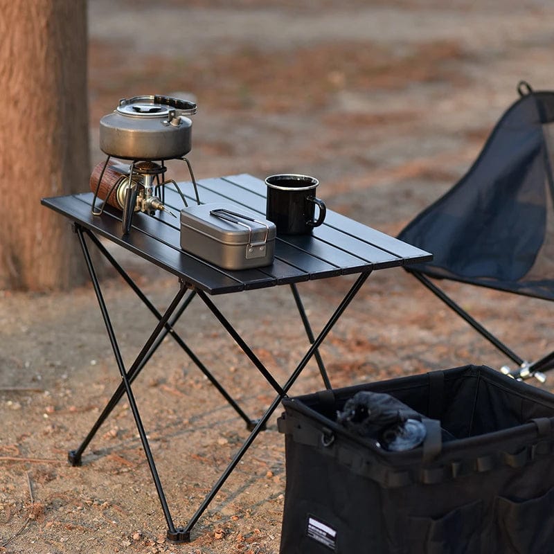 Camping Folding Aluminum Table – Lightweight, Portable, and Durable for Outdoor Adventures 2