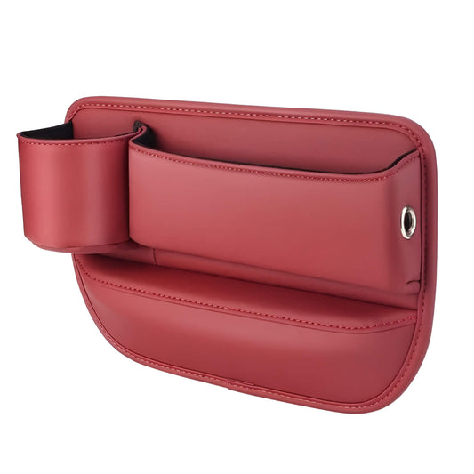 Car Seat Gap Organizer with Cup Holder – Universal Fit for Phones and Small Items 1