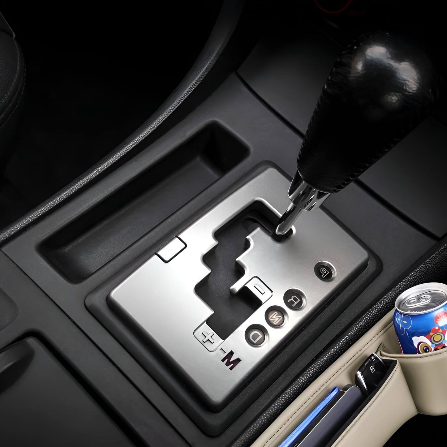 Car Seat Gap Organizer with Cup Holder – Universal Fit for Phones and Small Items 6