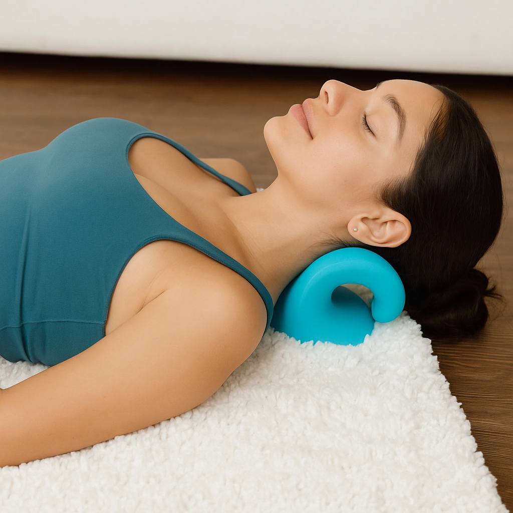 Cervical Neck Support Pillow for Pain Relief – Ergonomic Memory Foam Pillow for Comfortable Sleep and Better Posture 0