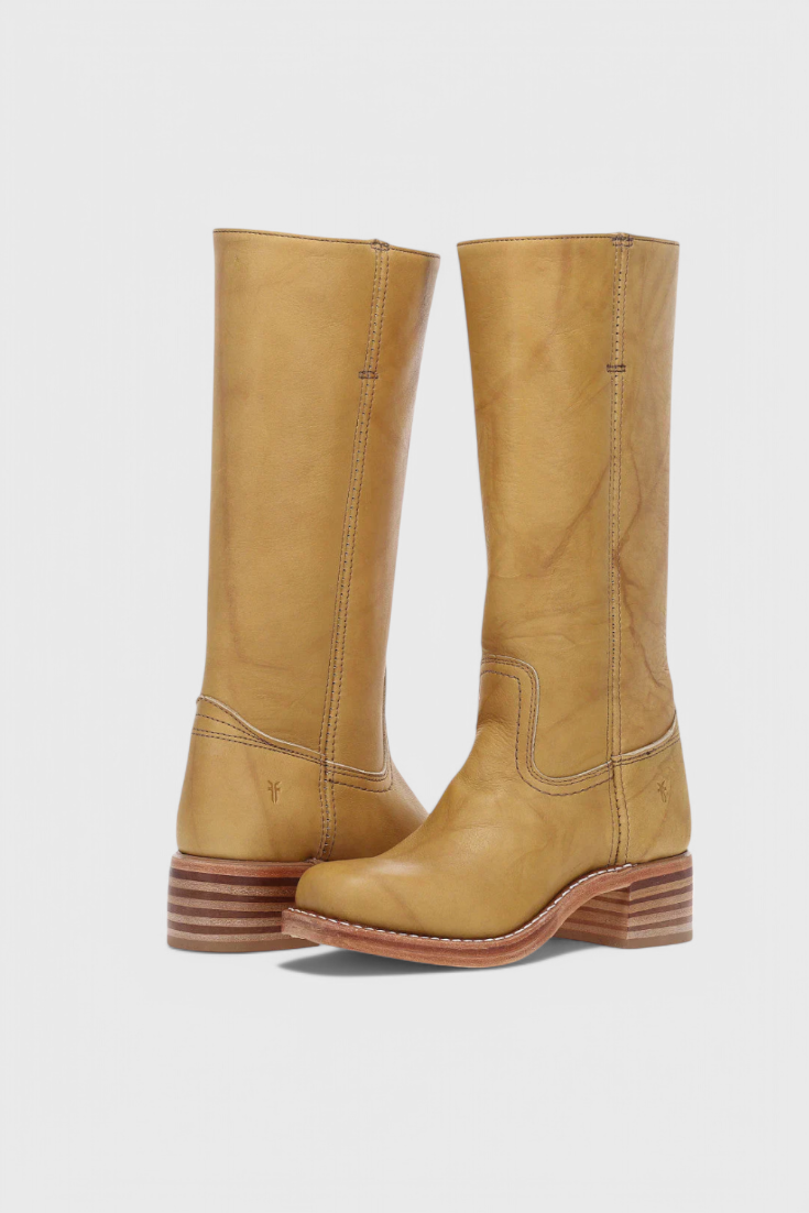 Chic Knee High Boots for Women with Stacked Heel and Round Toe – Elegant and Comfortable 5