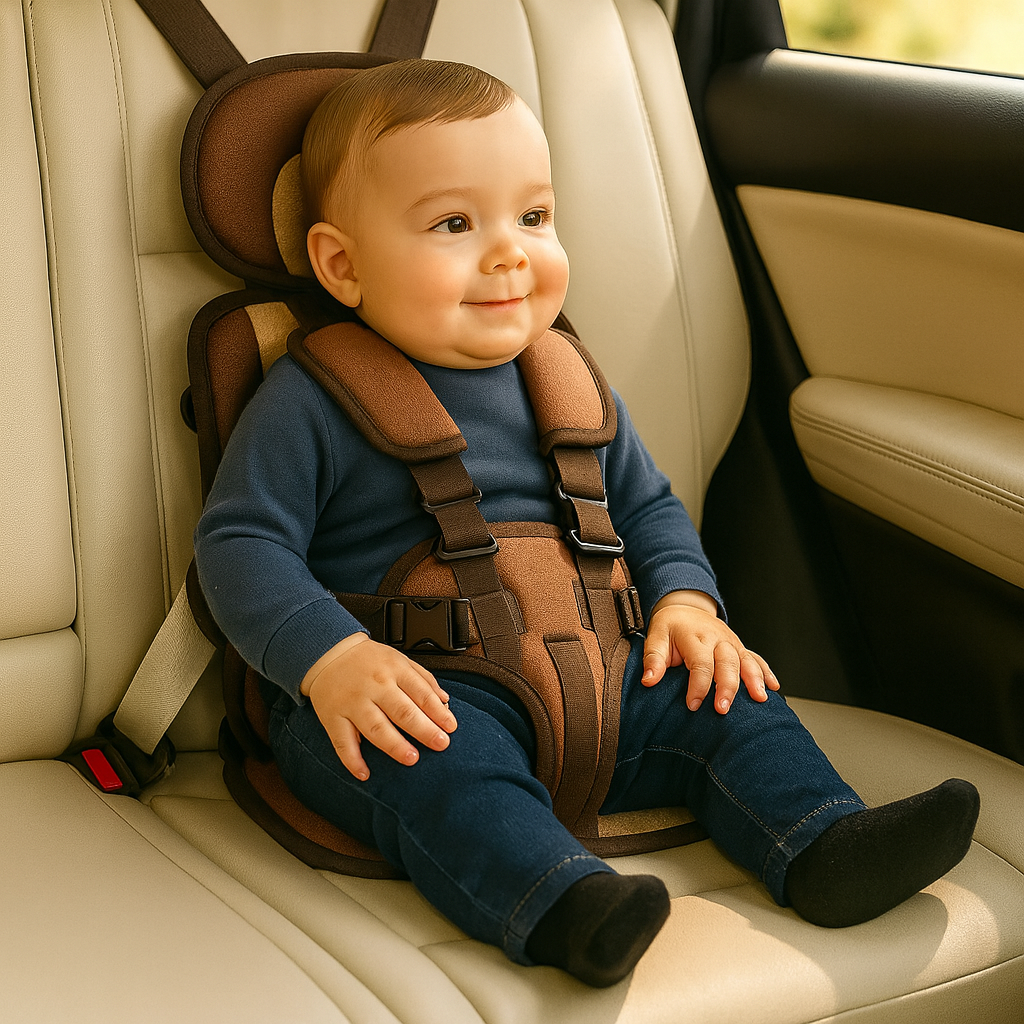 Child Car Booster Seat for Ages 1-14 – Lightweight, Portable, and Crash-Tested Safety 5