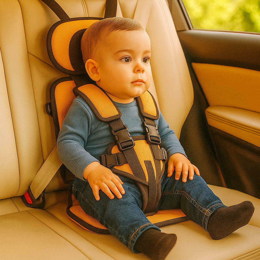Child Car Booster Seat for Ages 1-14 – Lightweight, Portable, and Crash-Tested Safety 6