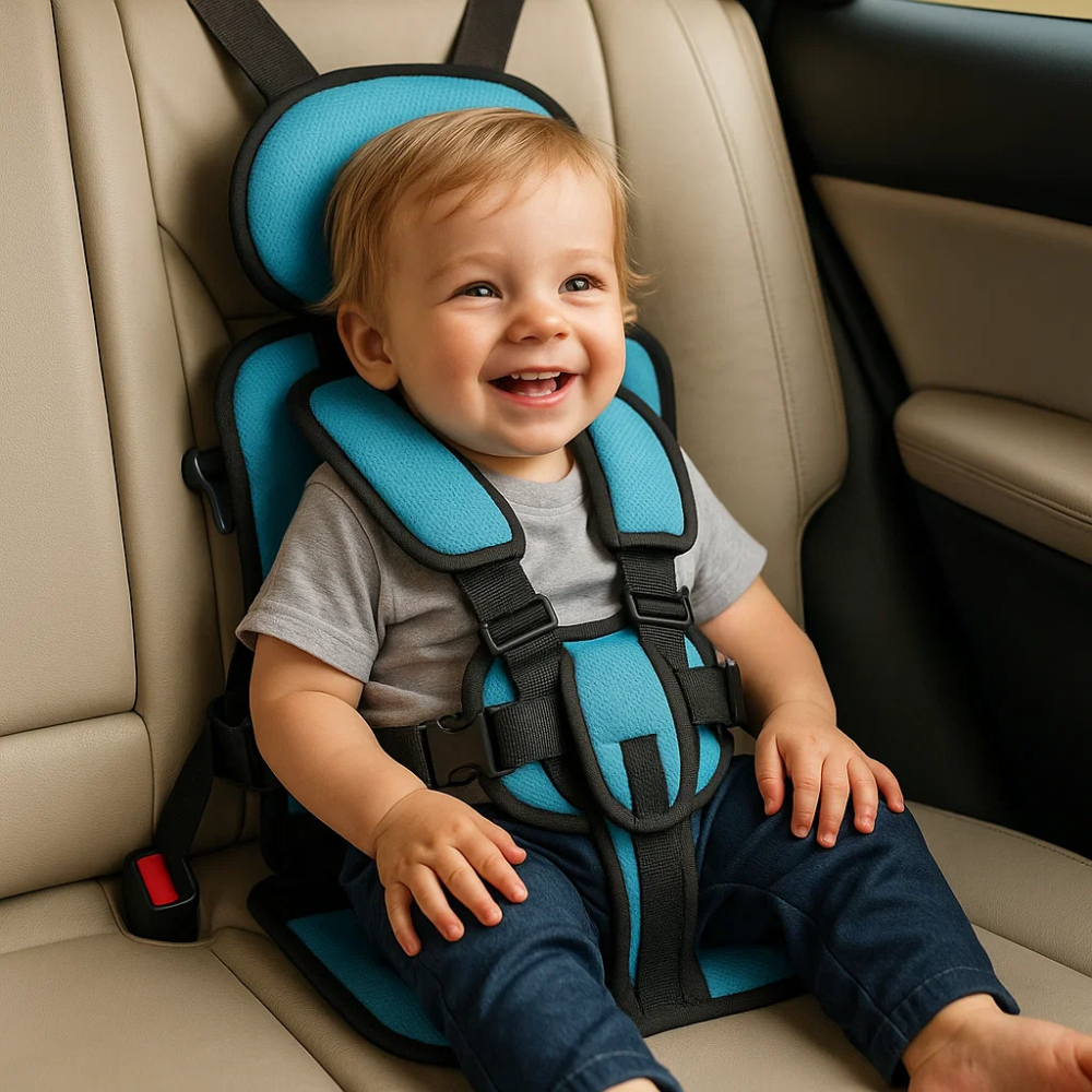 Child Car Booster Seat for Ages 1-14 – Lightweight, Portable, and Crash-Tested Safety 7