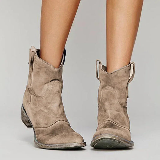 Classic Black Cowboy Boots for Women – Durable Western Style with All-Day Comfort 0