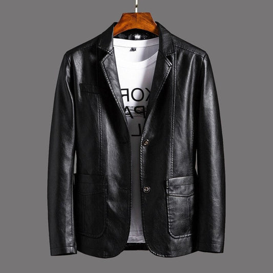 Classic Genuine Leather Jacket for Men – Timeless Style and Durable Comfort 0