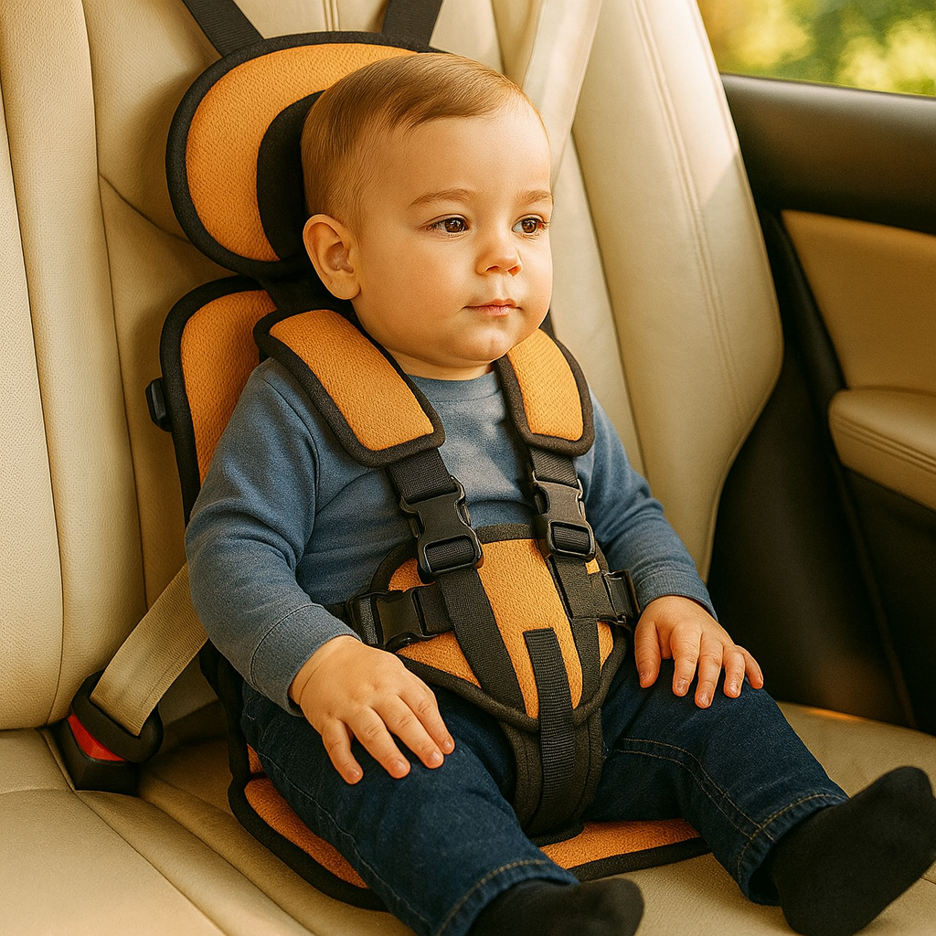 Comfortable Child Car Booster Seat for Safe Travel – Lightweight and Portable 10