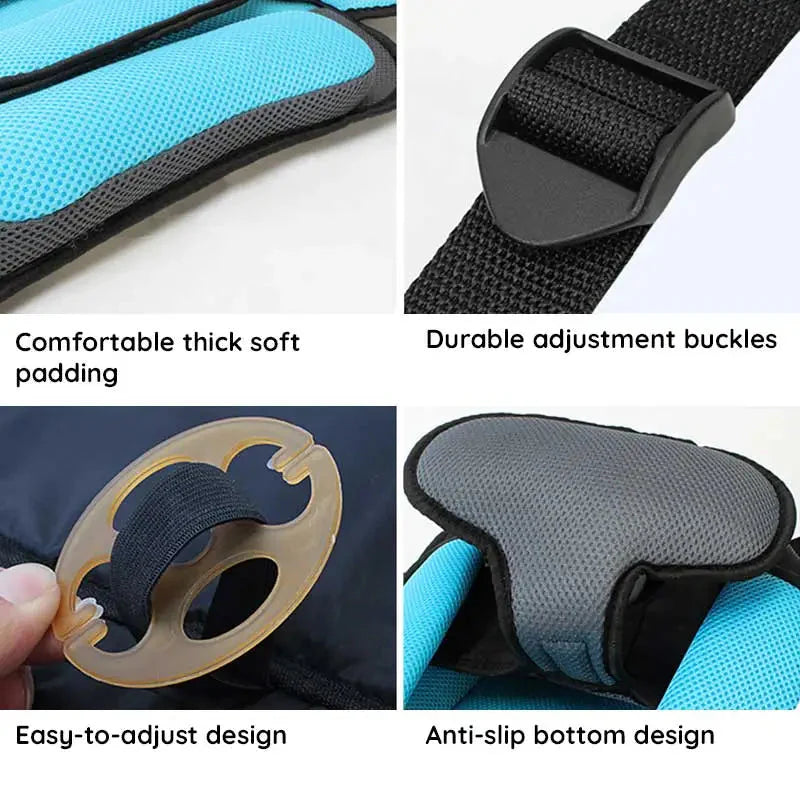 Comfortable Child Car Booster Seat for Safe Travel – Lightweight and Portable 8