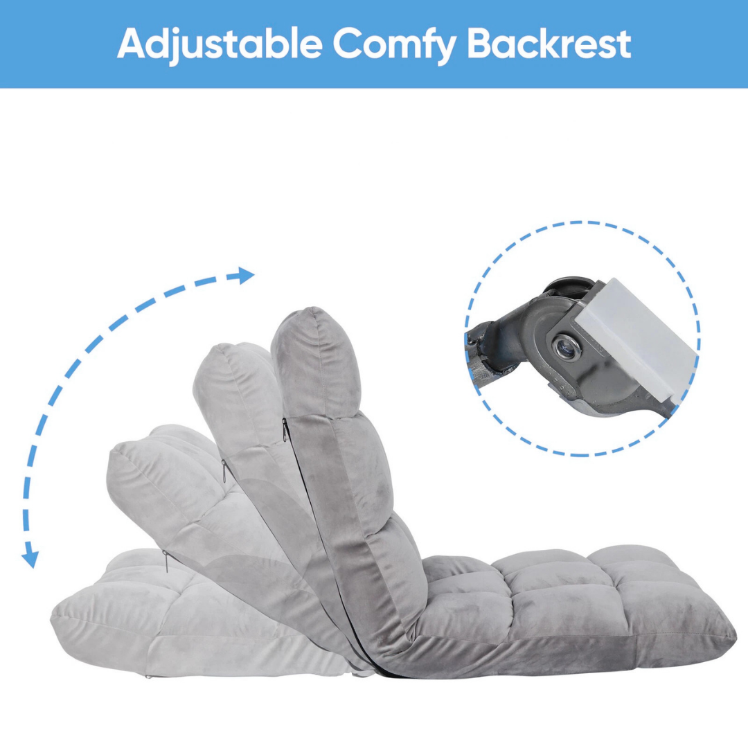 Comfortable Lazy Floor Sofa Chair for Relaxation and Leisure 3