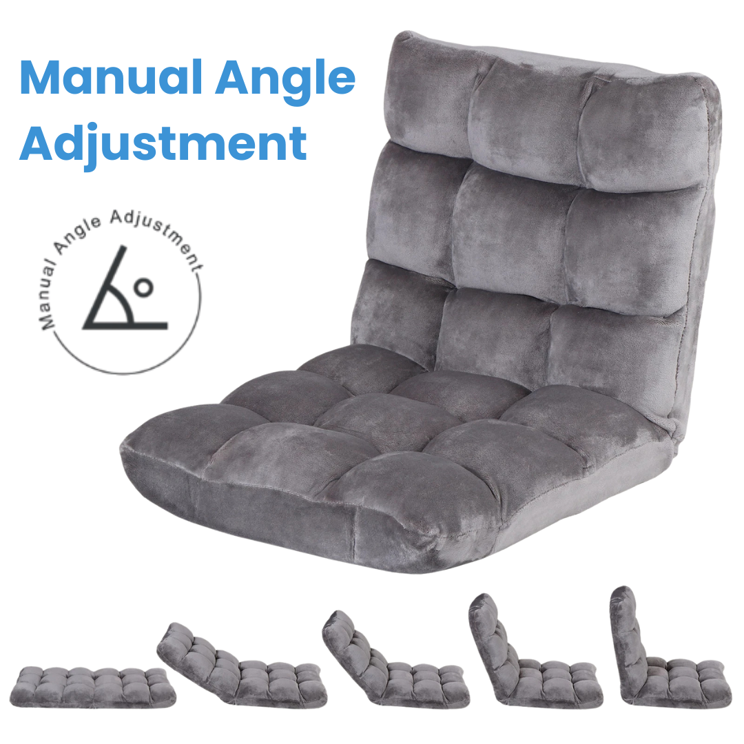 Comfortable Lazy Floor Sofa Chair for Relaxation and Leisure 4