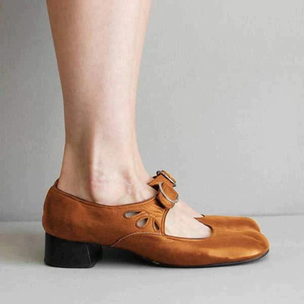 Comfortable Leather Sandals for Women with Ergonomic Design and Adjustable Straps – All-Day Support and Pain Relief 5