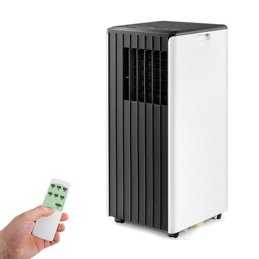 Compact 10000 BTU Portable Air Conditioner with Dehumidifier for Rooms up to 350 Sq.Ft 0