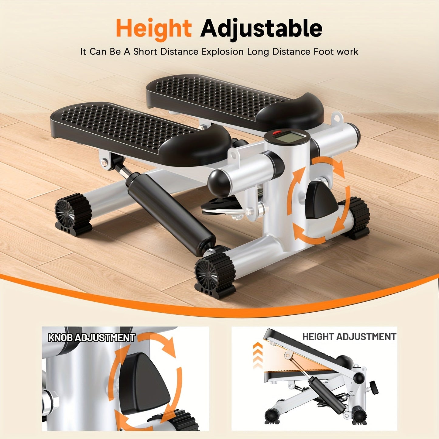 Compact Ab Workout Machine for Full Body Training – Adjustable Resistance and Foldable Design 1