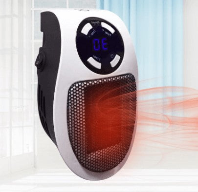 Compact Portable Heater with Adjustable Temperature Control – Best Small Heater for Energy Efficiency and Low Noise 0
