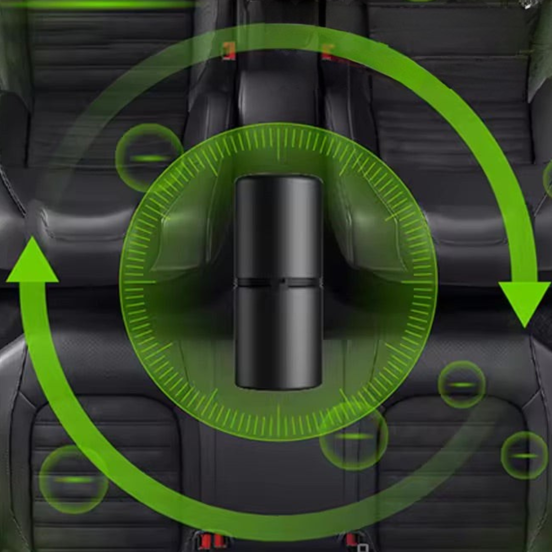 Compact USB Air Purifier with Ionizer Technology – Metal Housing for Car and Home 3