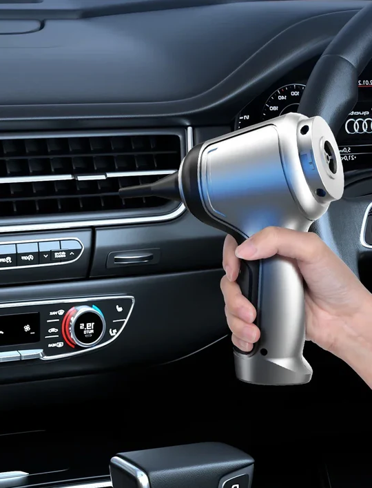 Cordless Car Vacuum Cleaner with 95000Pa Suction Power – Lightweight Design for Deep Cleaning and Versatile Use 3