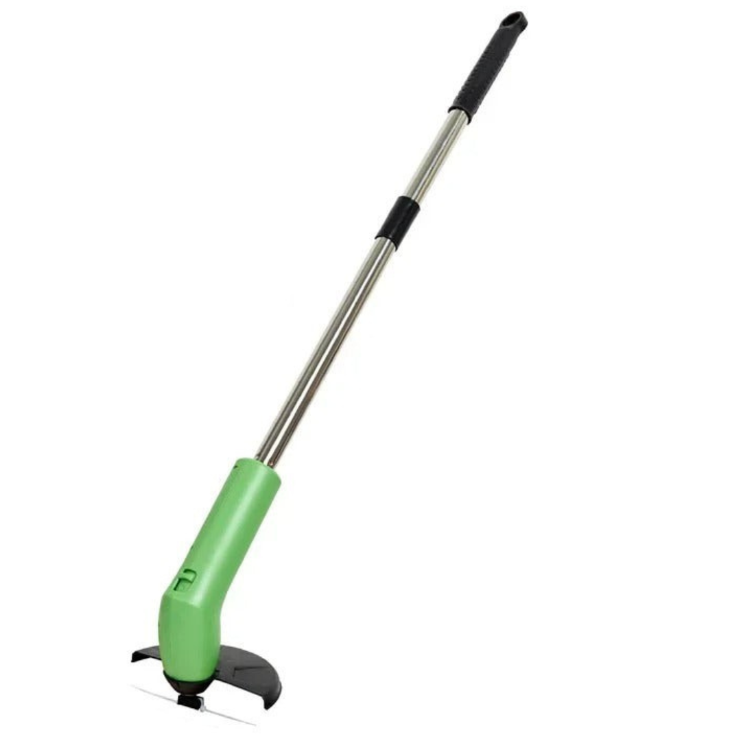 Cordless Grass Trimmer with Adjustable Telescopic Handle – 24V Motor for Efficient Lawn Care 0