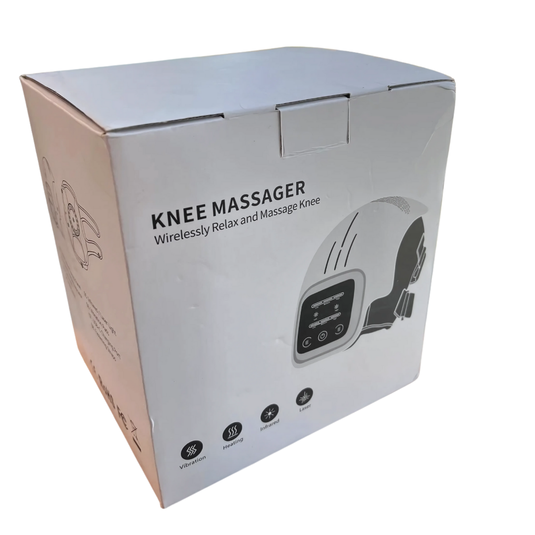 Cordless Heated Knee Massager with Adjustable Heat Settings for Knee Pain Relief – Portable Ergonomic Design 5