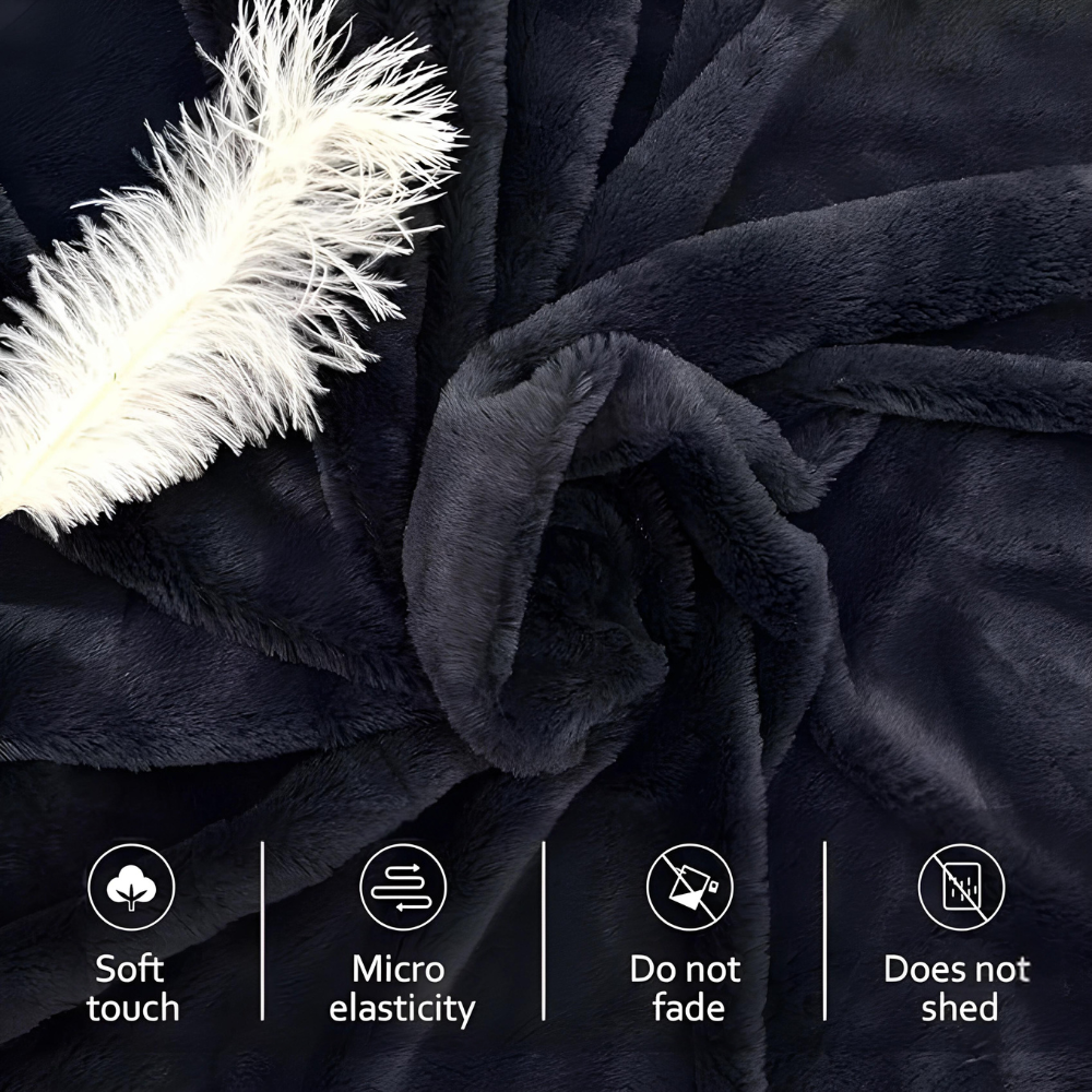 Cozy Fluffy Bean Bag Cover – Soft Slipcover for Customizable Fill, Perfect for Lounging and Napping 3