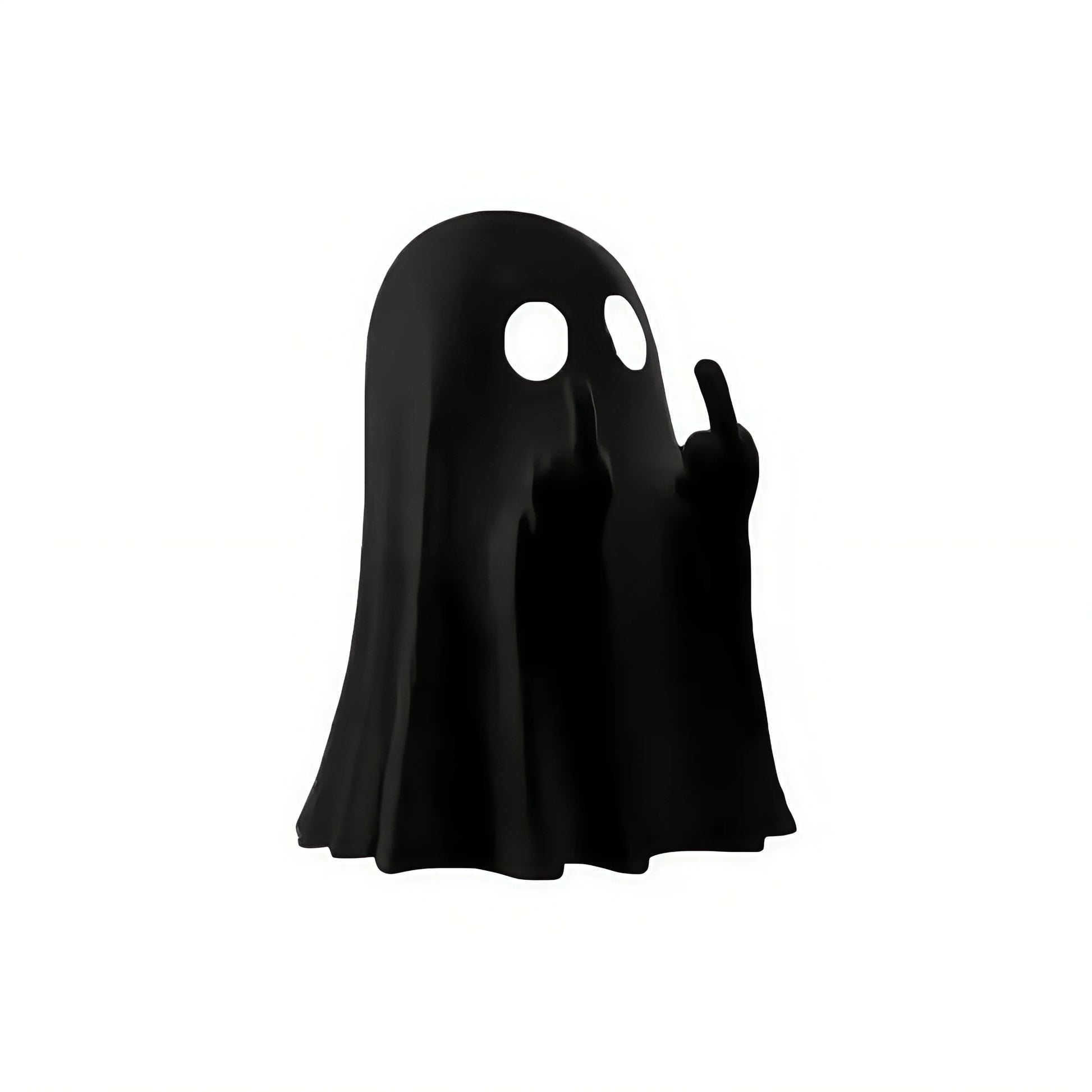 Cute Ghost Statue – Playful Halloween Decor for Indoor Display, Charming Decorative Figurine for Home and Coffee Table 7