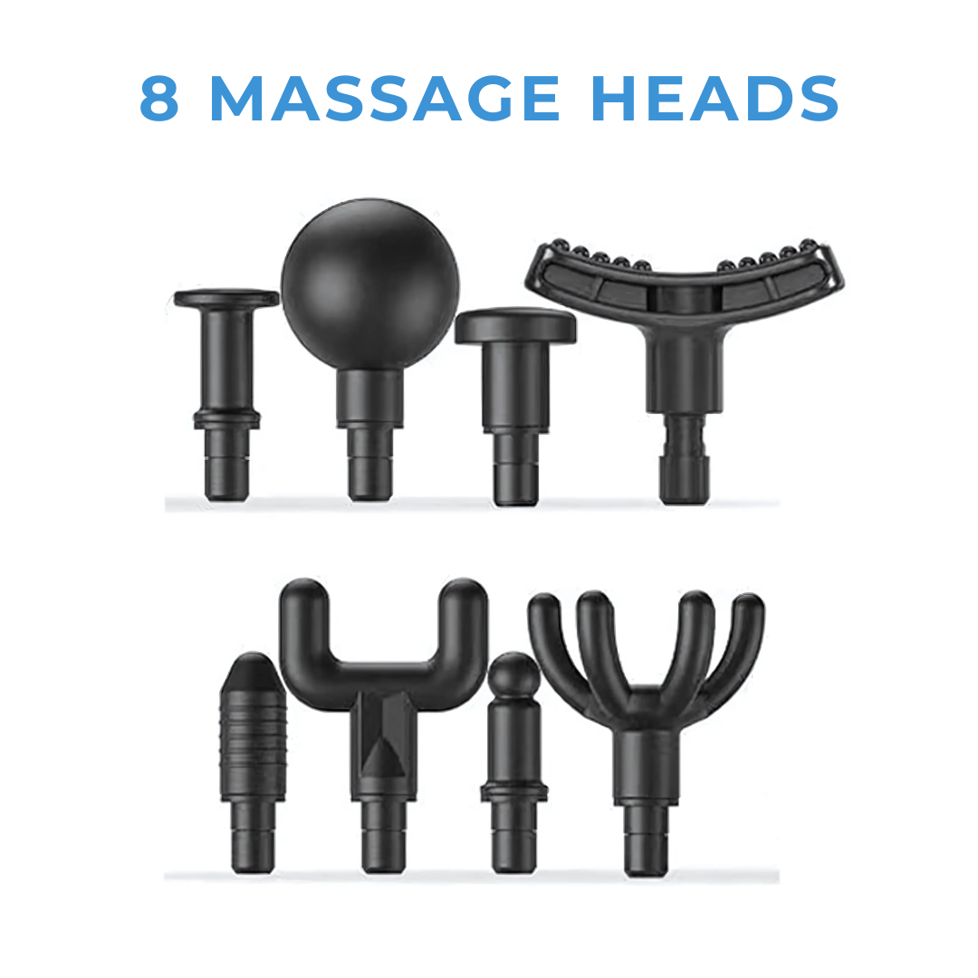 Deep Tissue Massage Gun with Multiple Speed Settings – Portable Percussion Massager for Muscle Relief and Recovery 2