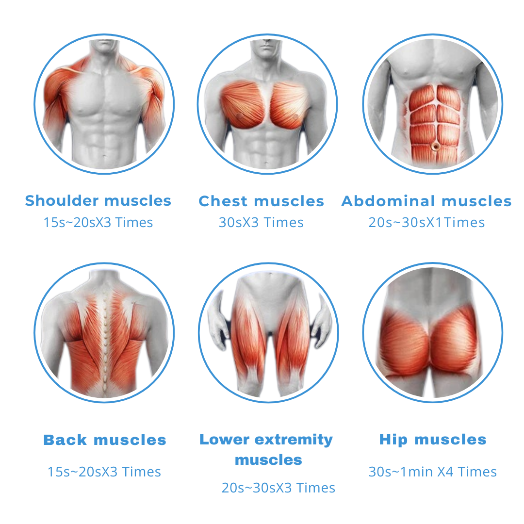 Deep Tissue Massage Gun with Multiple Speed Settings – Portable Percussion Massager for Muscle Relief and Recovery 3