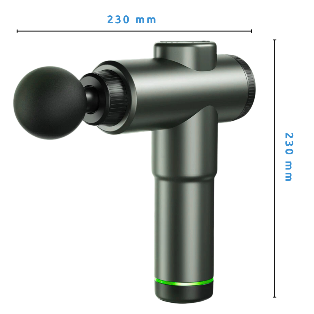 Deep Tissue Massage Gun with Multiple Speed Settings – Portable Percussion Massager for Muscle Relief and Recovery 4