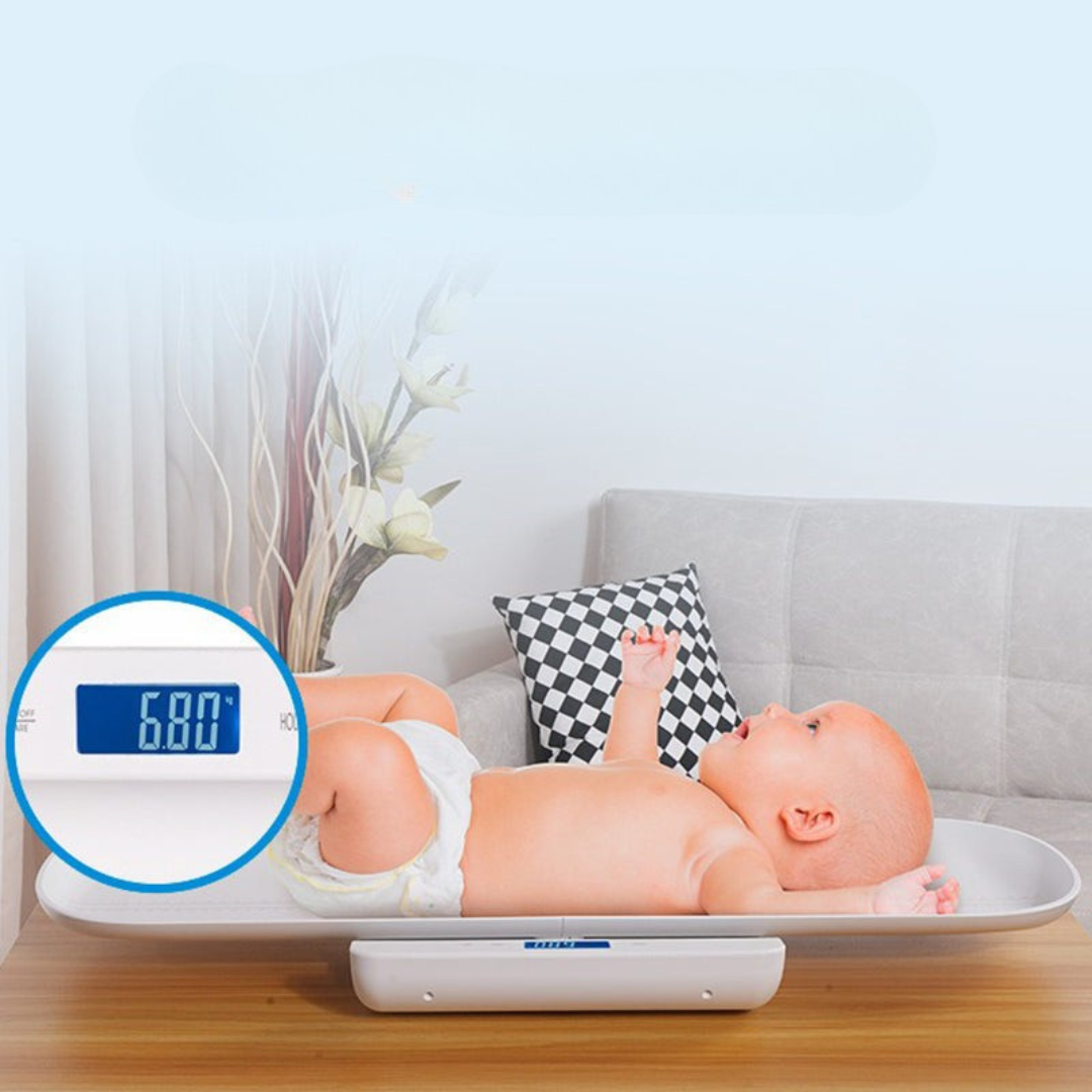 Digital Baby Scale with LCD Display – Accurate Weight Tracker for Newborns and Toddlers 2