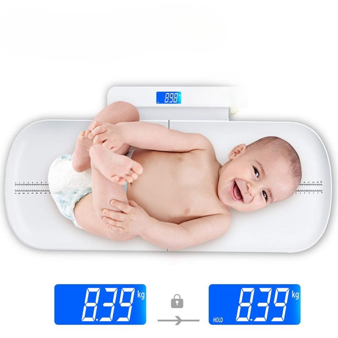 Digital Baby Scale with LCD Display – Accurate Weight Tracker for Newborns and Toddlers 3