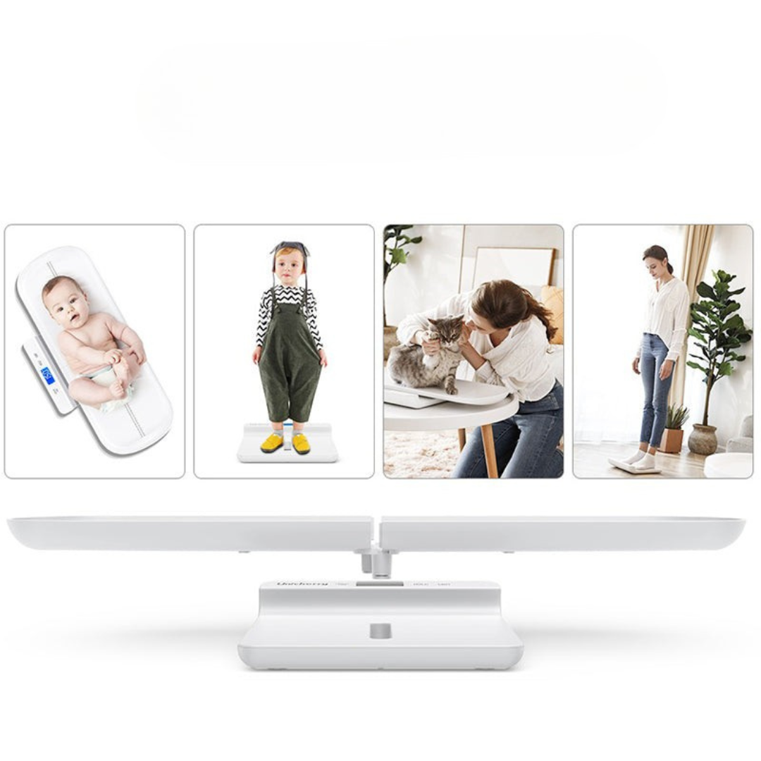 Digital Baby Scale with LCD Display – Accurate Weight Tracker for Newborns and Toddlers 4