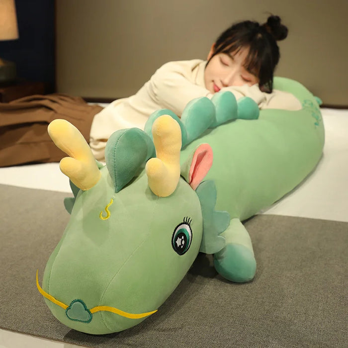 Dragon Plush Body Pillow for Full Sleeping Support – Soft and Hypoallergenic Cushion 5