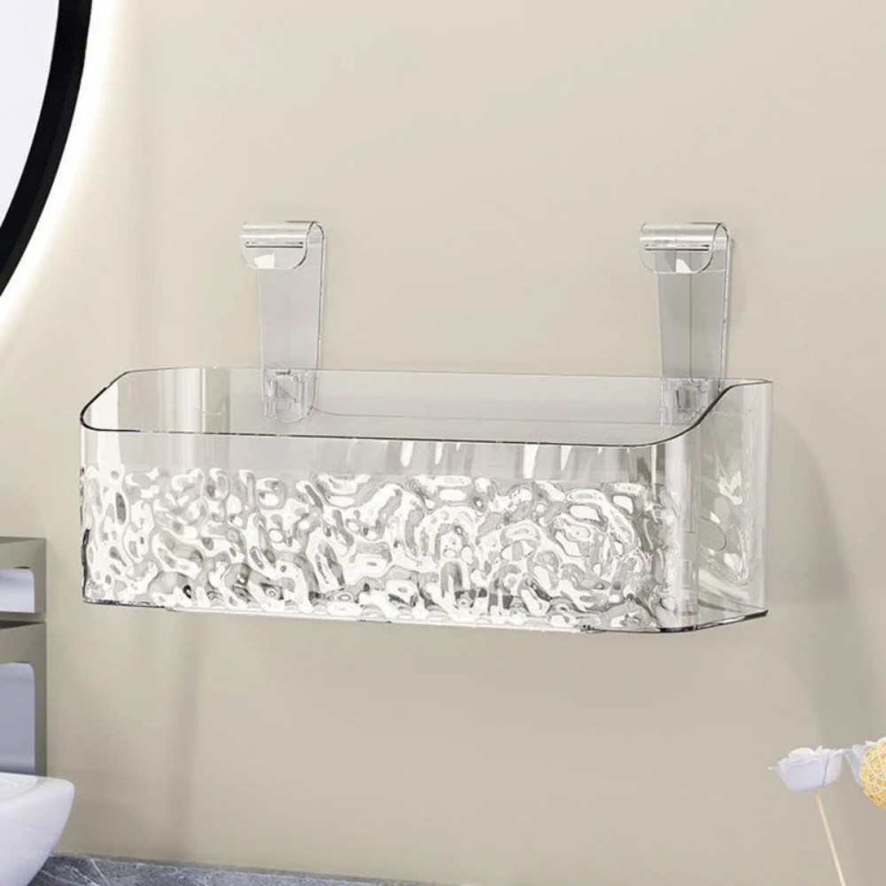Durable Suction Bathroom Storage Shelves – Water-Resistant, Easy Installation, Space-Saving Design 3