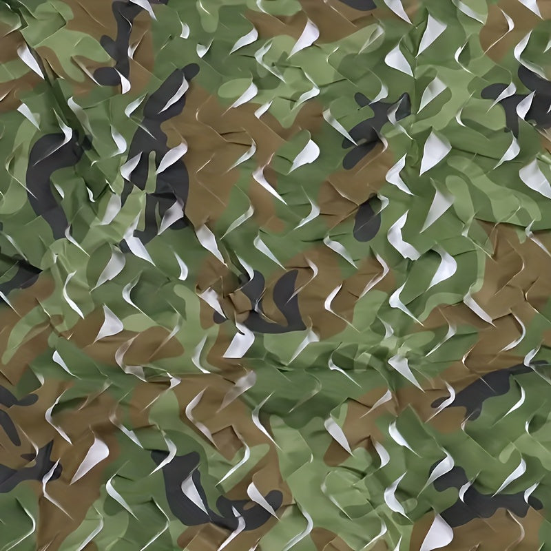 Durable Woodland Camouflage Netting for Hunting and Outdoor Use – Lightweight and Versatile 2