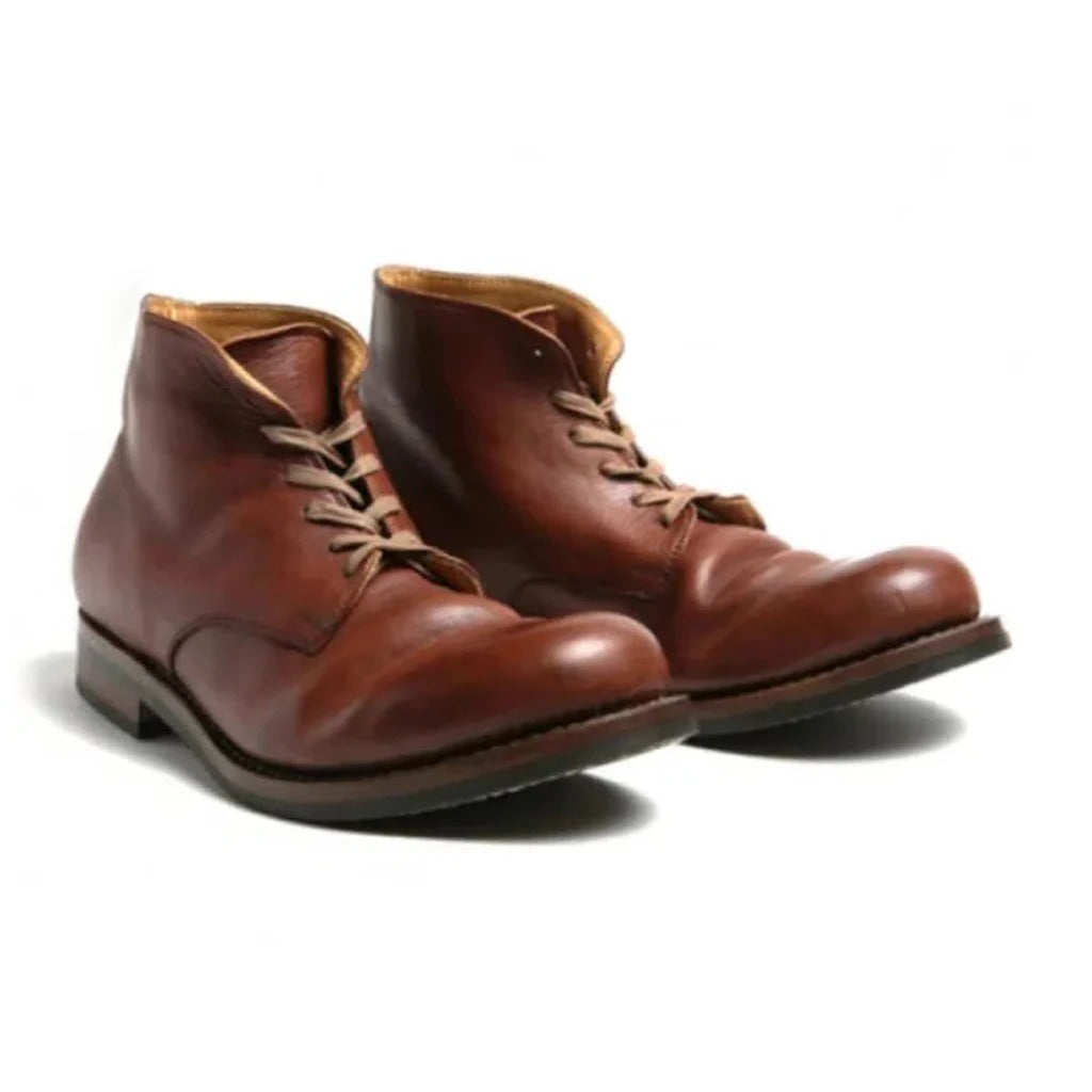 Eco-Friendly Men's Boots with Classic Design and Non-Slip Sole 1