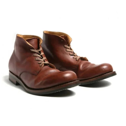 Eco-Friendly Men's Boots with Classic Design and Non-Slip Sole 1