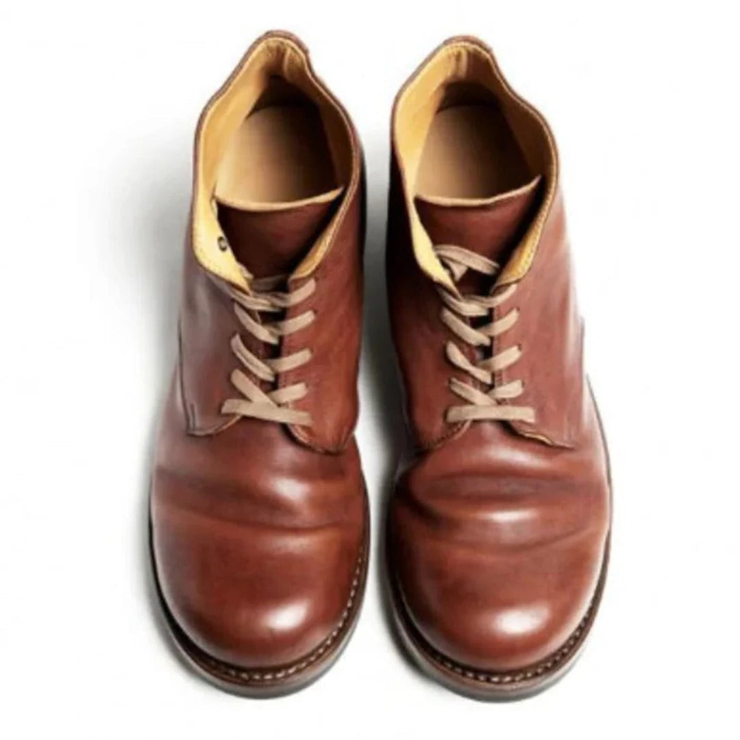 Eco-Friendly Men's Boots with Classic Design and Non-Slip Sole 2