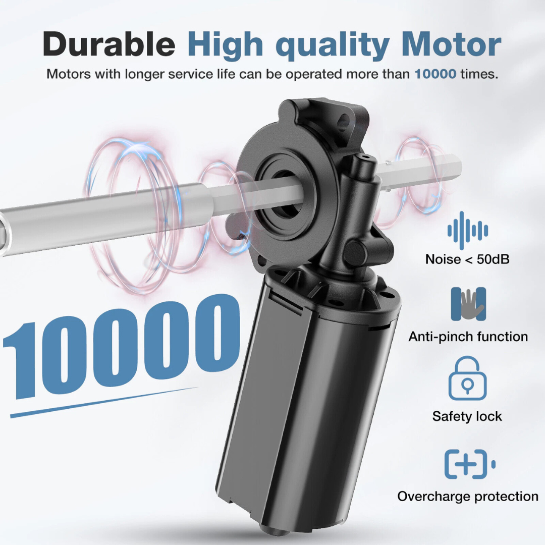 Electric Adjustable Standing Desk with Height Control – Ergonomic Workstation 6