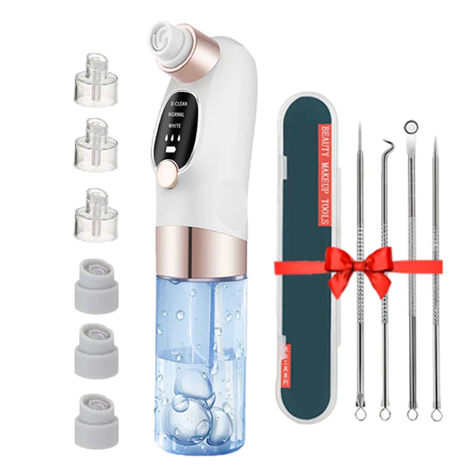 Electric Pore Vacuum – USB Rechargeable Facial Cleanser for Smooth Skin