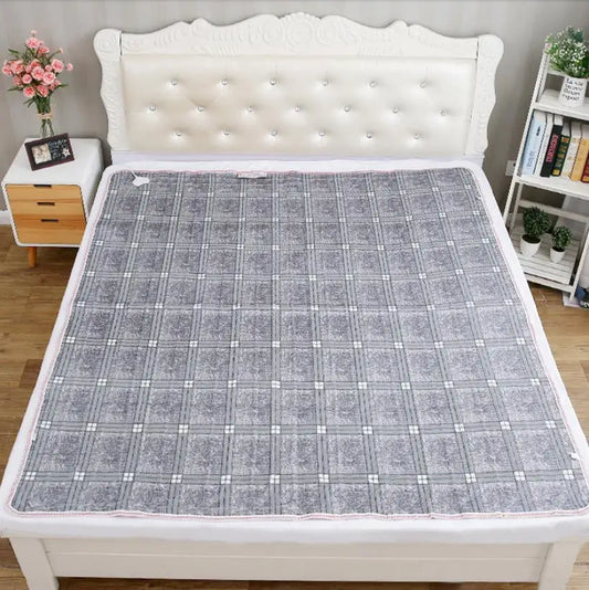 Electric Heated Blanket with Thermal Control – Plush Material, Multiple Sizes Available 1