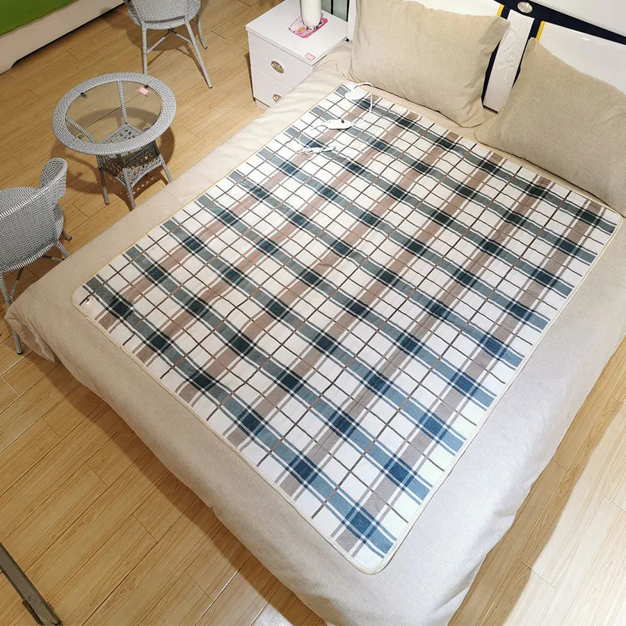 Electric Heated Blanket with Thermal Control – Plush Material, Multiple Sizes Available 4