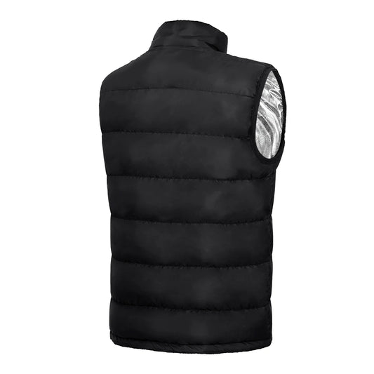 Electric Heated Jacket for Men and Women with 9 Heating Zones – Graphene USB Heating Coat for Outdoor Activities