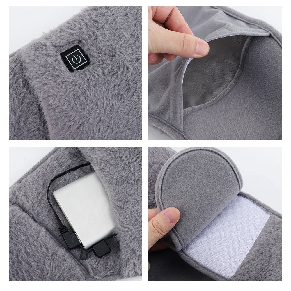 Electric Heating Belt with Intelligent Temperature Control – USB Rechargeable Waist and Hand Warmer 5