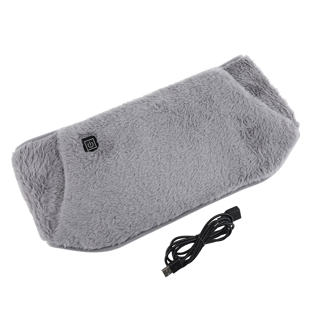 Electric Heating Belt with Intelligent Temperature Control – USB Rechargeable Waist and Hand Warmer 6