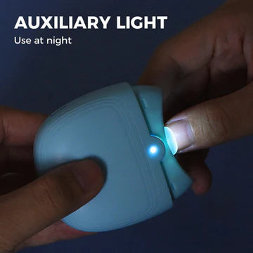 Electric Nail Clipper with Ergonomic Design and Nail Shavings Organizer – USB Rechargeable Trimmer 4