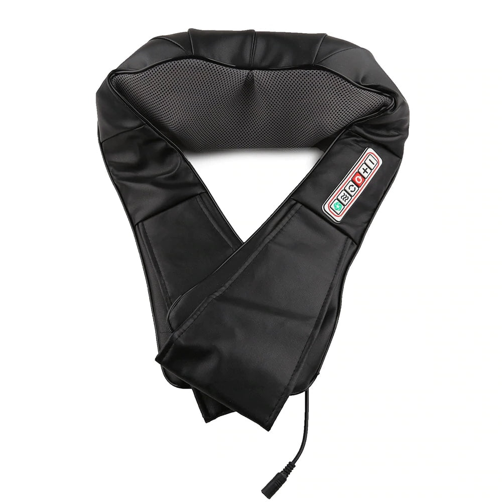 Electric Neck Massager with Heat – Portable Back and Shoulder Massage for Home and Car Use 2