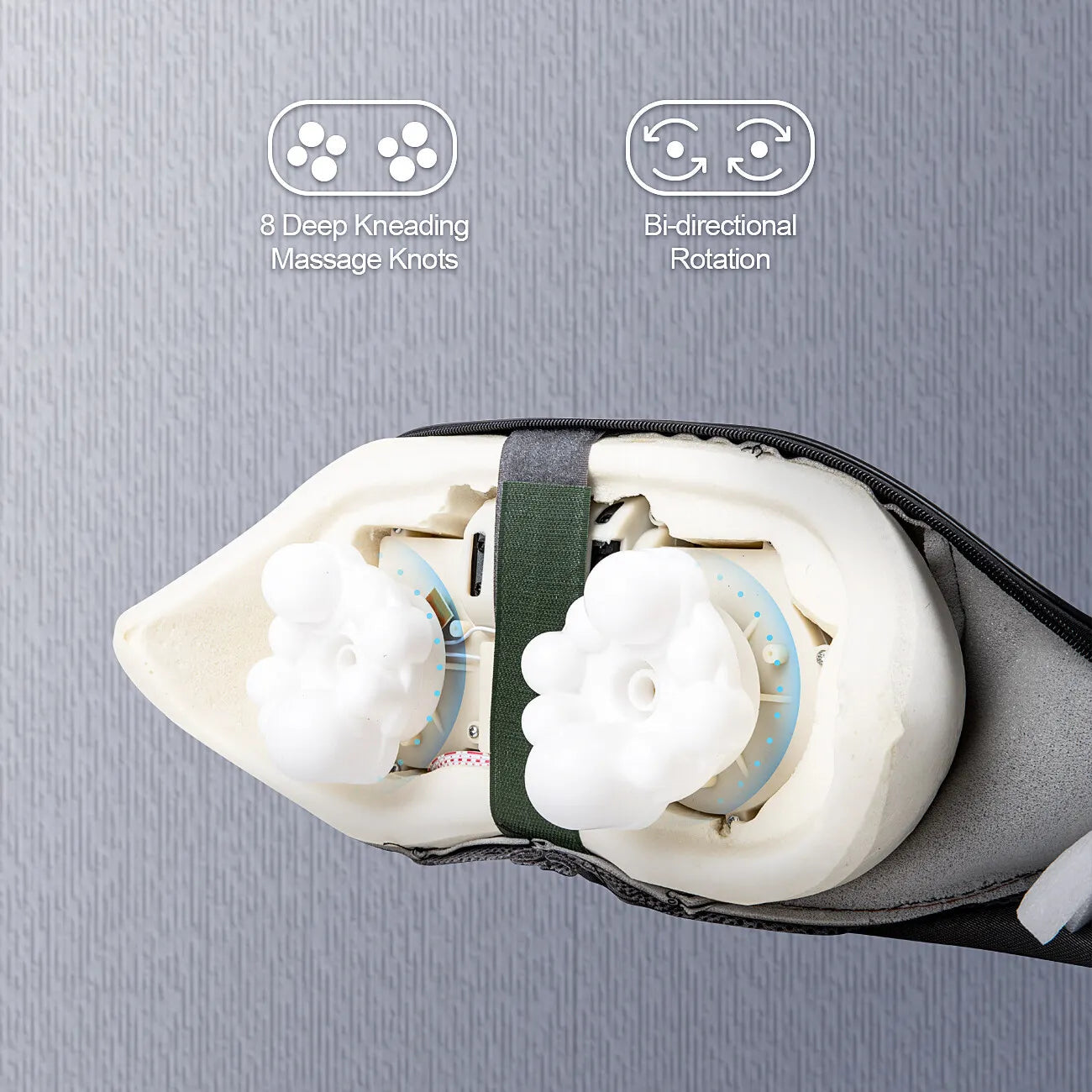 Electric Neck Massager with Heat – Portable Back and Shoulder Massage for Home and Car Use 6