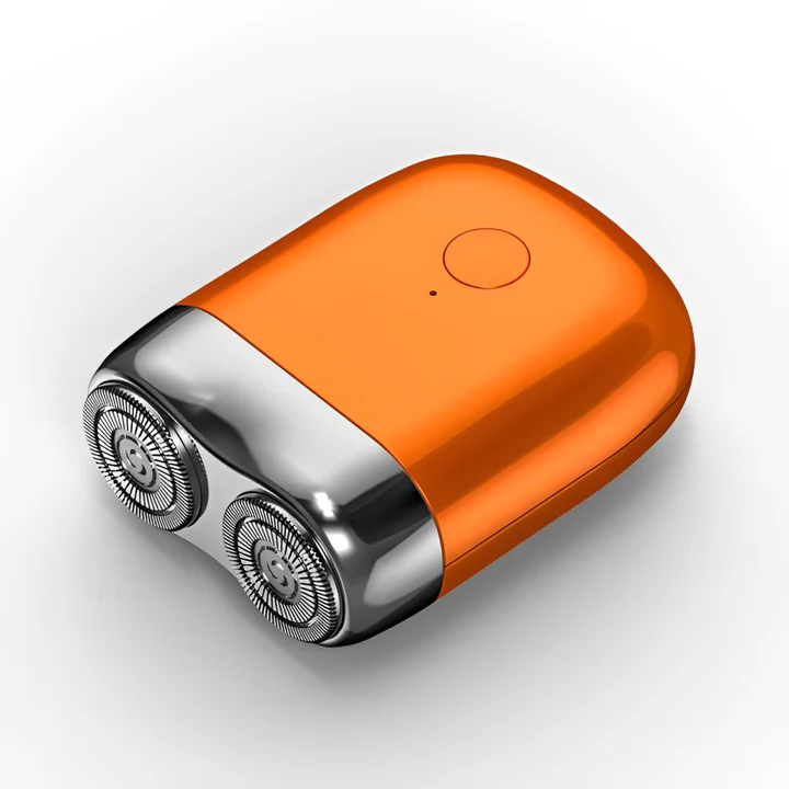 Electric Shaver with Dual Rotary System and Quick Charge – Waterproof for Wet and Dry Use 0